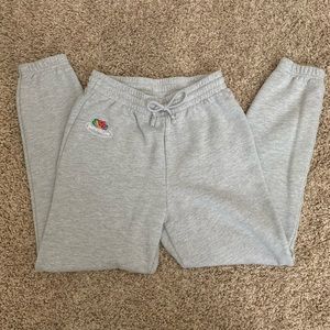 Fruit of the Loom Grey Joggers/Sweatpants